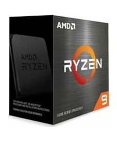 AMD CPU RYZEN 9 5900X, 12C/24T, 3.7-4.8GHZ, CACHE 6MB L2+64MB L3, SOCKET AM4, BOX, 3YW.