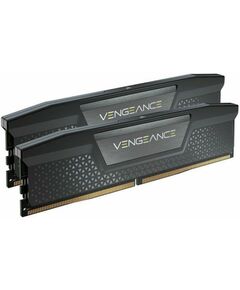 CORSAIR RAM DIMM XMS5 KIT 2X16GB CMK32GX5M2E6200C36, DDR5, 6200MHZ, LATENCY 36-46-46-100, 1.4V, VENGEANCE, XMP 3.0, BLACK, LTW.