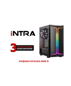 INTRA PC SME I7_9, INTEL CORE I7 14700F, 2X16GB DDR5 5600MHZ, NVIDIA VGA RTX 5060 TI 16GB, 1TB SSD NVME PCI-E GEN4, LAN GB, MIDI TOWER, 850W PSU, WIN11HOME, 3YW.