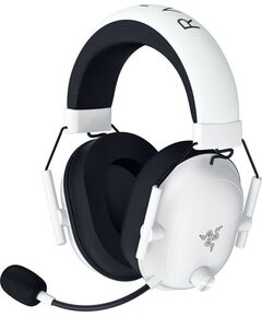 RAZER BLACKSHARK V2 HYPERSPEED WHITE - WIRELESS GAMING HEADSET - LIGHTWEIGHT - 2.4GHZ / BT / USB