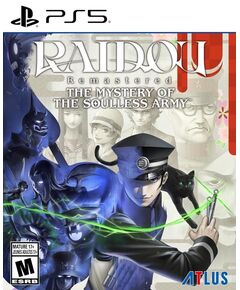 RAIDOU: REMASTERED – THE MYSTERY OF THE SOULLESS ARMY PS5