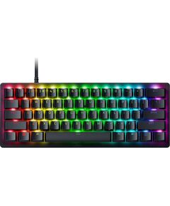 RAZER HUNTSMAN V3 PRO MINI WHITE ANALOG -  60% OPTICAL GAMING KEYBOARD - RAPID TRIGGER - US LAYOUT
