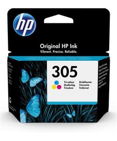 HP 305 ORIGINAL CYAN,MAGENTA,YELLOW 1 PC(S)