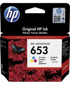 HP 653 ORIGINAL CYAN,MAGENTA,YELLOW 1 PC(S)