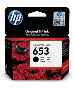 HP 653 ORIGINAL BLACK 1 PC(S)