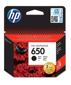 HP 650 INK CARTRIDGE 1 PC(S) ORIGINAL BLACK