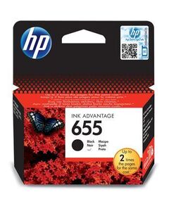 HP 655 INK CARTRIDGE 1 PC(S) ORIGINAL PHOTO BLACK