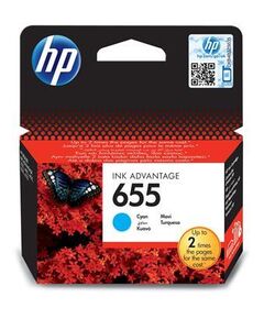 HP 655 INK CARTRIDGE 1 PC(S) ORIGINAL CYAN
