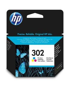 HP 302 ORIGINAL CYAN,MAGENTA,YELLOW 1 PC(S)