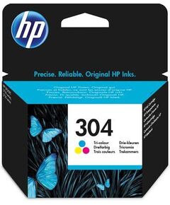 HP 304 ORIGINAL CYAN,MAGENTA,YELLOW