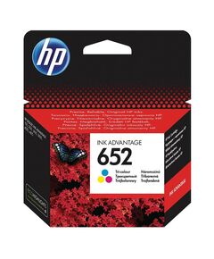 HP ΜΕΛΆΝΙ INKJET NO.652 TRI-COLOUR (F6V24AE) (HPF6V24AE)