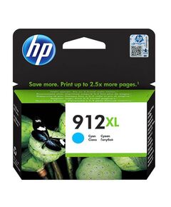 HP ΜΕΛΆΝΙ INKJET NO.912XL CYAN (3YL81AE) (HP3YL81AE)