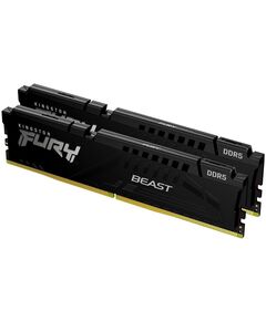 KINGSTON MEMORY KF556C36BBE2K2-64  FURY BEAST BLACK DDR5, 5600MT/S, 64GB KIT OF 2