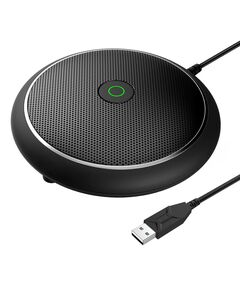 CMTECK ΕΠΙΤΡΑΠΈΖΙΟ ΜΙΚΡΌΦΩΝΟ M003, OMNIDIRECTIONAL, USB, ΜΑΎΡΟ
