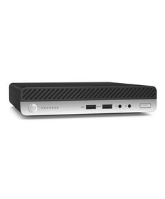HP PC PRODESK 400 G4 MICRO, REFURBISHED GRADE A REPAINTED, I3-8100T, 8/256GB M.2, FREEDOS