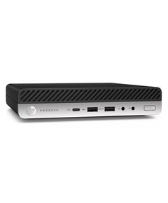 HP PC PRODESK 600 G5 MICRO, REFURBISHED GRADE A REPAINTED, I3-9100T, 8/256GB M.2, FREEDOS