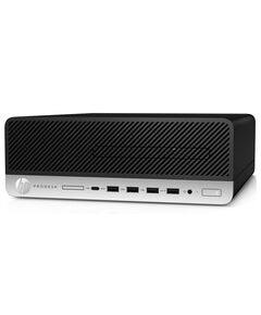 HP PC PRODESK 600 G5 SFF, REFURBISHED GRADE A REPAINTED, I3-9100, 8/256GB SSD, DVD-RW, FREEDOS