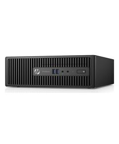 HP PC PRODESK 400 G3 SFF, REFURBISHED GRADE A REPAINTED, I3-6100, 4/128GB SSD, DVD-RW, FREEDOS
