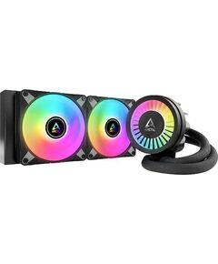 ARCTIC LIQUID FREEZER III PRO 240 A-RGB (BLACK) IMPROVED AIO CPU WATER COOLER 1700,1851,AM4,AM5