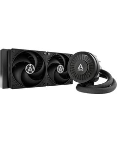 ARCTIC LIQUID FREEZER III PRO 240 (BLACK) IMPROVED AIO CPU WATER COOLER 1700,1851,AM4,AM5
