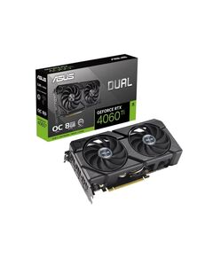 ASUS DUAL -RTX4060TI-O8G-EVO NVIDIA GEFORCE RTX 4060 TI 8 GB GDDR6 (90YV0J49-M0NA00) (ASU90YV0J49-M0NA00)