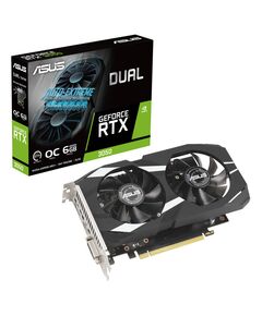 ASUS VGA DUAL-RTX3050-O6G, 6GB, GDDR6