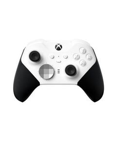 MICROSOFT XBOX ELITE WIRELESS SERIES 2   CORE BLACK, WHITE BLUETOOTH/USB GAMEPAD ANALOGUE / DIGITAL PC, XBOX ONE