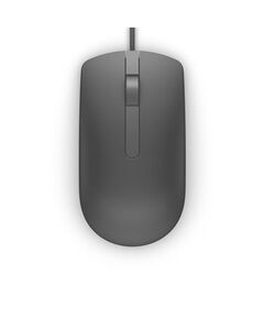 DELL MS116 MOUSE USB TYPE-A OPTICAL 1000 DPI AMBIDEXTROUS