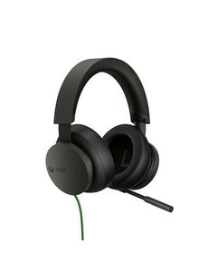 MICROSOFT XBOX STEREO HEADSET WIRED HEAD-BAND GAMING BLACK