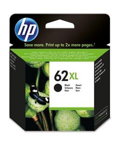 HP 62XL ORIGINAL HIGH (XL) YIELD BLACK