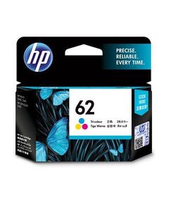 HP 62 ORIGINAL STANDARD YIELD CYAN, MAGENTA, YELLOW