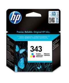 HP 343 ORIGINAL CYAN,MAGENTA,YELLOW 1 PC(S)