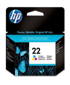 HP 22 ORIGINAL CYAN,MAGENTA,YELLOW 1 PC(S)