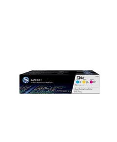 HP 126A ORIGINAL CYAN,MAGENTA,YELLOW MULTIPACK 3 PC(S)