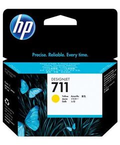 HP 711 ORIGINAL YELLOW