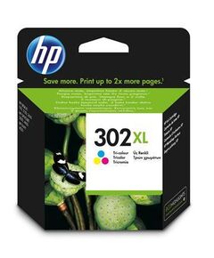 HP 302XL ORIGINAL CYAN,MAGENTA,YELLOW 1 PC(S)