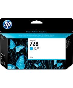 HP 728 ORIGINAL CYAN