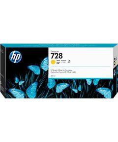 HP 728 ORIGINAL YELLOW