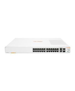 HEWLETT PACKARD ENTERPRISE ARUBA INSTANT ON 1960 24G 2XGT 2SFP+ MANAGED L2+ GIGABIT ETHERNET (10/100/1000) 1U WHITE