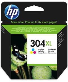 HP 304XL ORIGINAL CYAN,MAGENTA,YELLOW