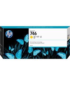 HP 746 ORIGINAL YELLOW