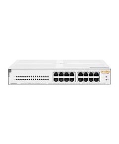 HEWLETT PACKARD ENTERPRISE ARUBA INSTANT ON 1430 16G CLASS4 POE 124W UNMANAGED L2 GIGABIT ETHERNET (10/100/1000) POWER OVER ETHERNET (POE) 1U WHITE