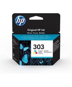 HP 303 ORIGINAL CYAN,MAGENTA,YELLOW