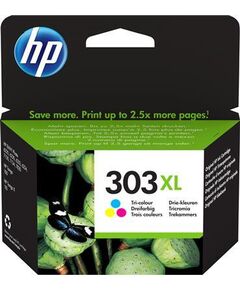 HP 303XL ORIGINAL HIGH (XL) YIELD CYAN, MAGENTA, YELLOW