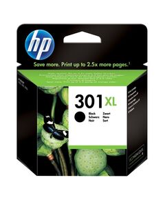 HP ΜΕΛΆΝΙ INKJET NO.301XL BLACK (CH563EE) (HPCH563EE)