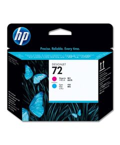 HP ΚΕΦΑΛΉ ΕΚΤΎΠΩΣΗΣ NO.72 MAGENTA & CYAN (C9383A) (HPC9383A)