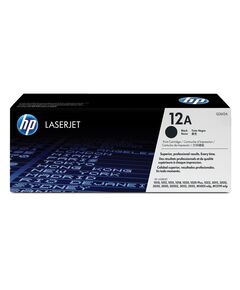 HP LASERJET 1010 ULTRAPRECICE CRG BLACK TONER (Q2612A) (HPQ2612A)