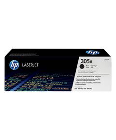 HP LASERJET PRO 300/400 305A BLACK TONER (CE410A) (HPCE410A)