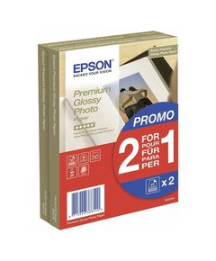 ΦΩΤΟΓΡΑΦΙΚΌ ΧΑΡΤΊ EPSON Α6 GLOSSY 255G/M² 80 ΦΎΛΛΑ PHOTO PACK (C13S042167) (EPSS042167)