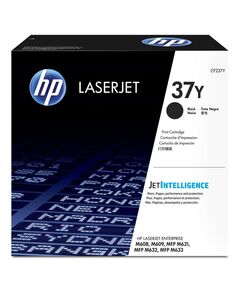 HP 37Y LASERJET BLACK TONER EHC (41K) (CF237Y) (HPCF237Y)